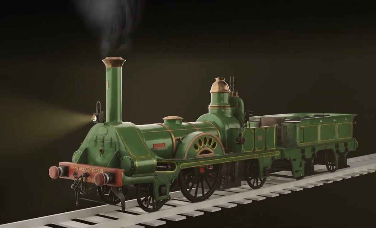 El Museo del Ferrocarril de Cataluña propone un “Viaje en el tren del tiempo” El Museo celebra el Día del Tren 2025